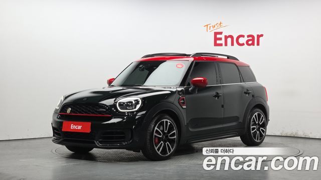 Mini Countryman JCW Launch Pack, 2023