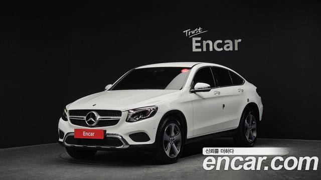 Mercedes-Benz GLC-Class GCL300 4MATIC Coupe, 2019
