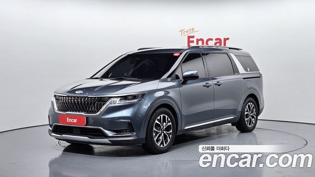 Kia Canival 9-Seater Noblesse, 2021