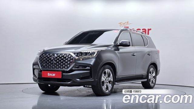 KG Mobility Rexton Diesel 2.2 4WD, 2022