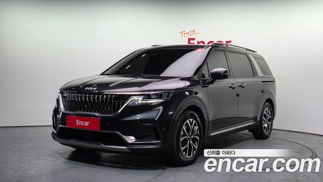 Kia Canival 9-Seater Noblesse, 2021