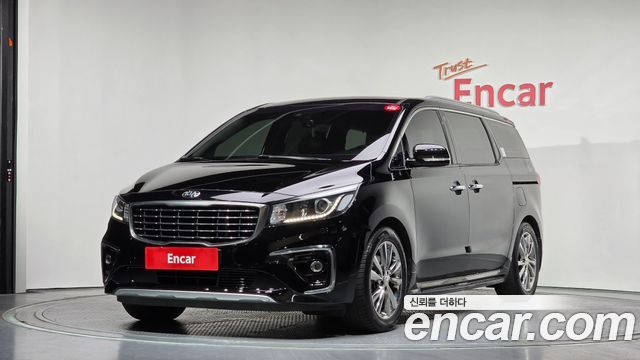 Kia Canival 9-Seater Prstige, 2020