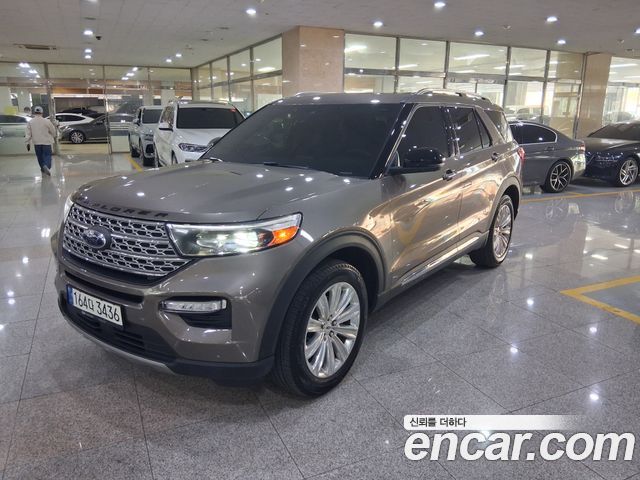 Ford Explorer 2.3 LimIted 4WD, 2021