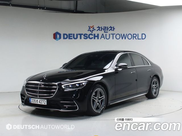 Mercedes-Benz S-Class S400 d 4MATIC, 2022