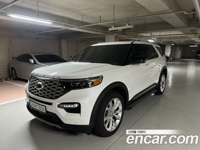 Ford Explorer 3.0 Platinum 4WD, 2022