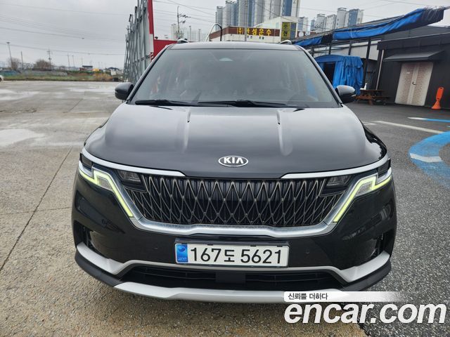 Kia Canival 9-Seater Prestige, 2021