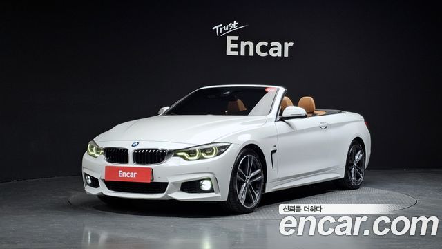 BMW 4-Series 430i M Sport Convertible, 2018