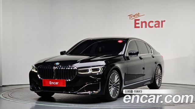 BMW 7-Series 740i Design Pure Excellence, 2021