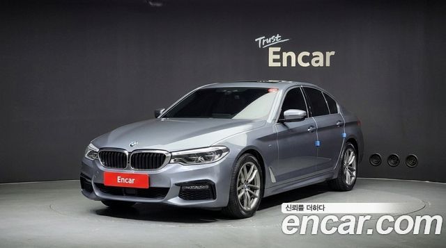 BMW 5-Series 520d xDrive M Sport Package Plus, 2019