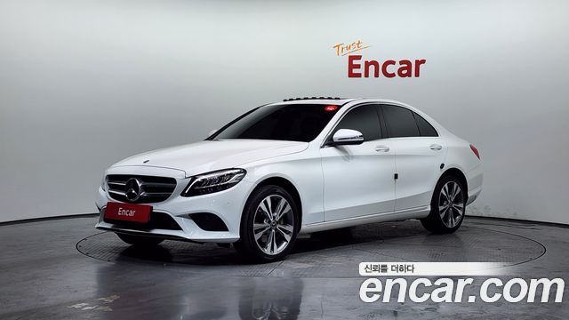 Mercedes-Benz C-Class C220 d 4MATIC, 2020