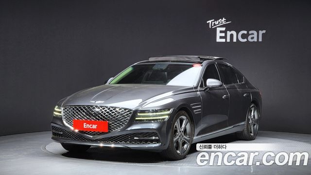 Genesis G80 Gasoline 2.5 Turbo 2WD, 2020