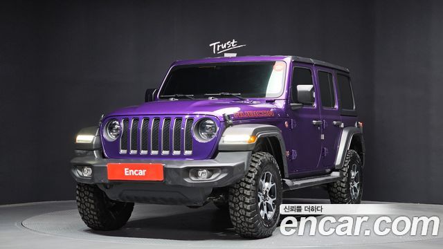 Jeep Wrangler 2.0 Rubicon 4Door Limited Edition Reign, 2023