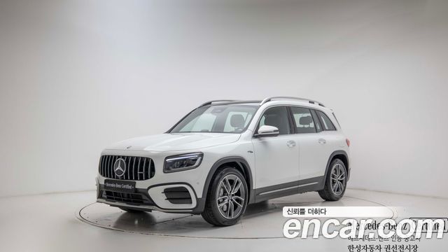 Mercedes-Benz GLB-Class AMG GLB35 4MATIC, 2025