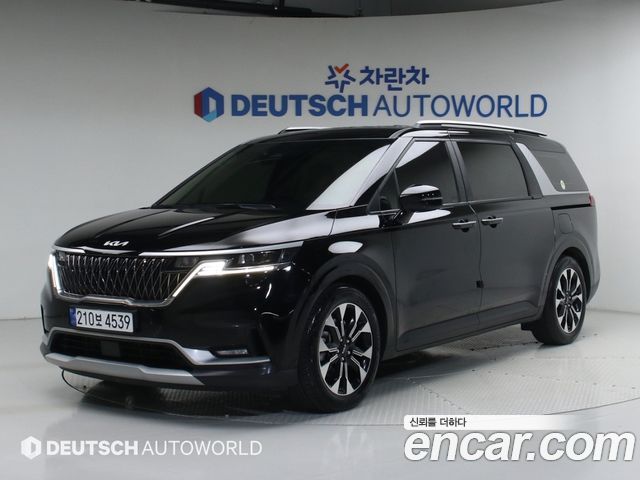 Kia Canival 9-Seater Prestige, 2022