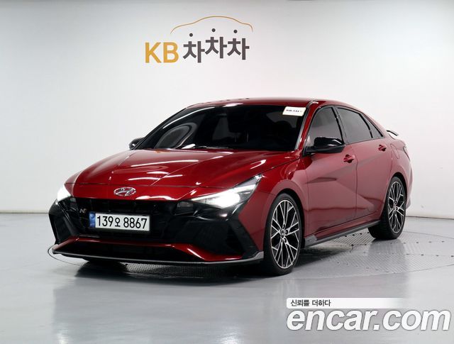 Hyundai AVANTE 2.0 N, 2022