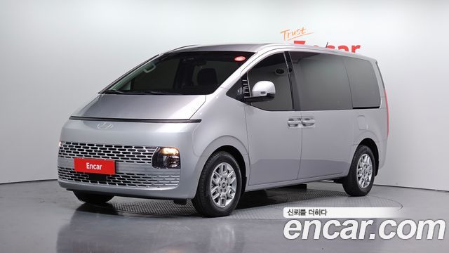 Hyundai Staria L3.5 Cargo 5-Seater, 2024