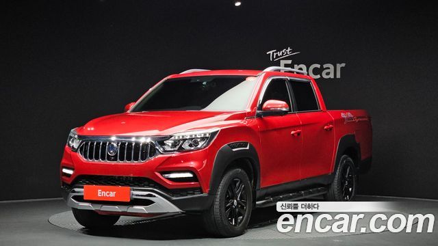 KG Mobility Rexton Diesel 2.2 4WD, 2020