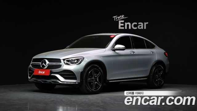 Mercedes-Benz GLC-Class GCL300 4MATIC Coupe, 2020