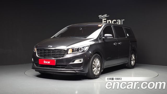 Kia Canival 11-Seater Deluxe, 2019
