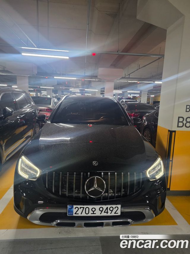 Mercedes-Benz GLC-Class GLC220 d 4MATIC, 2020