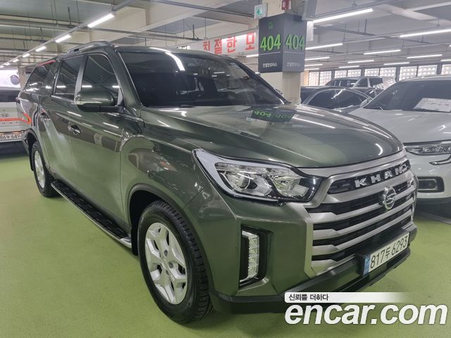 KG Mobility Rexton Diesel 2.2 4WD, 2023
