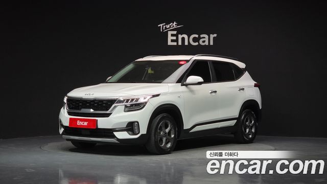 Kia Seltos Gasoline 1.6 Turbo 2WD, 2022