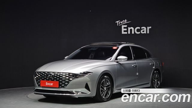 Hyundai Grandeur 3.0 LPi, 2020