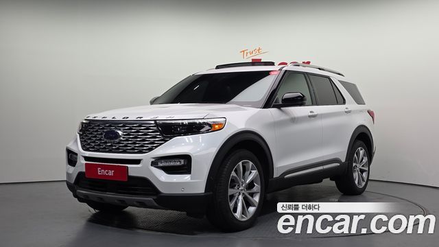Ford Explorer 3.0 Platinum 4WD, 2021