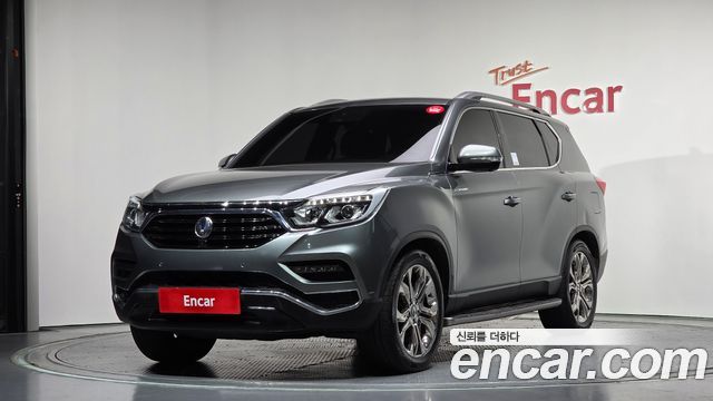 KG Mobility Rexton Diesel 2.2 4WD, 2019