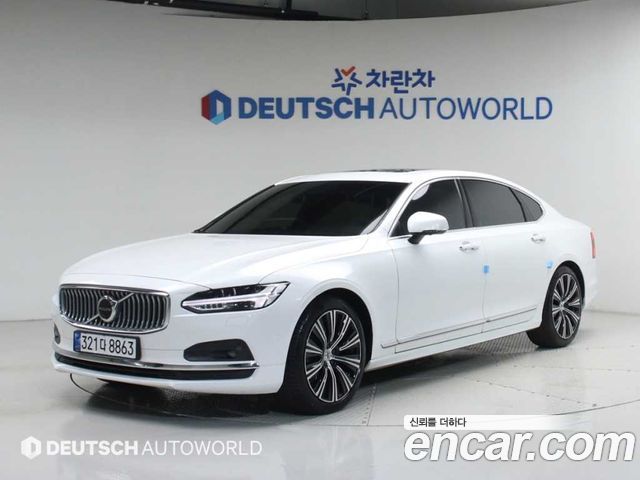 Volvo S90 B5 Inscription, 2021