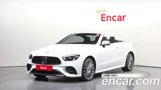 Mercedes-Benz E-Class E450 4MATIC Cabriolet, 2022
