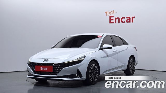 Hyundai AVANTE 1.6, 2020