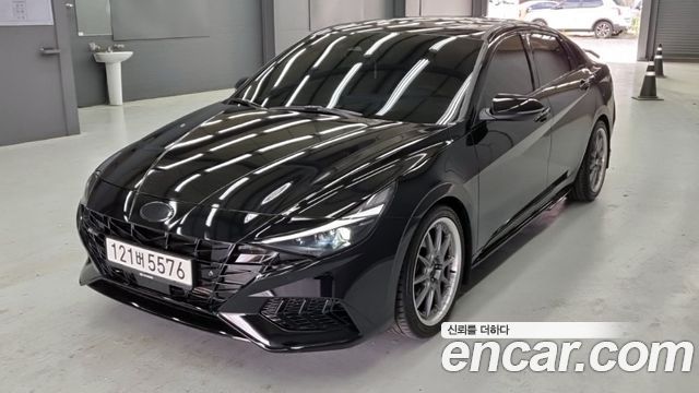 Hyundai AVANTE 1.6 Turbo N Line, 2021