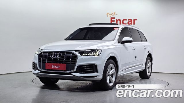 Audi Q7 45 TDI Quattro, 2020