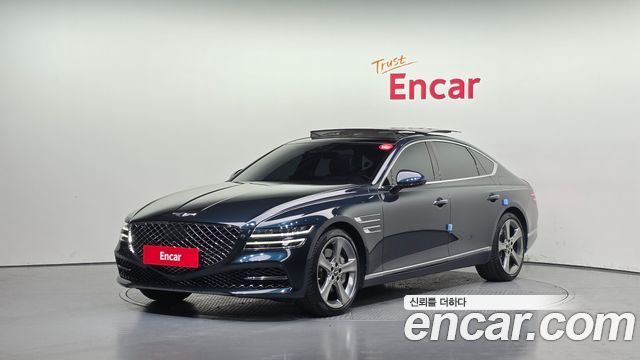 Genesis G80 Gasoline 3.5 Turbo AWD, 2021