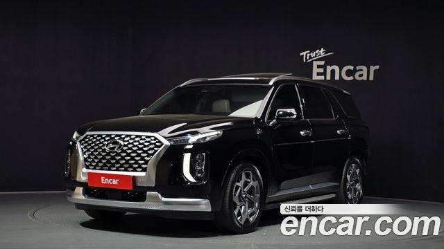 Hyundai Palisade Diesel 2.2 4WD, 2021