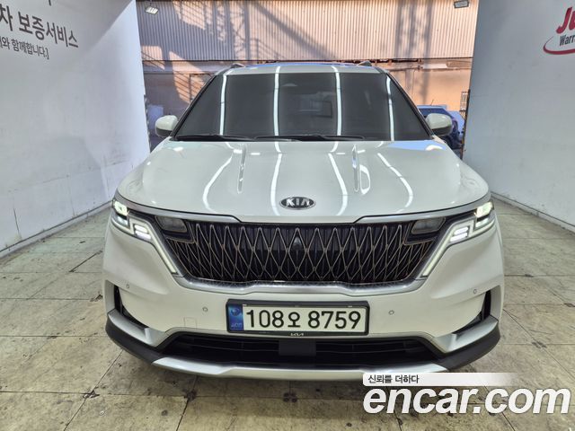 Kia Canival 7-Seater Signature, 2021