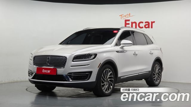 Lincoln Nautilus 2.7 Reserve AWD, 2019