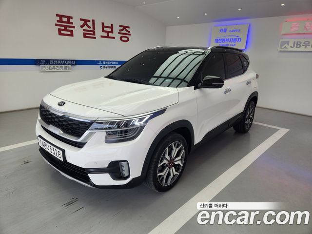 Kia Seltos Gasoline 1.6 Turbo 2WD, 2019