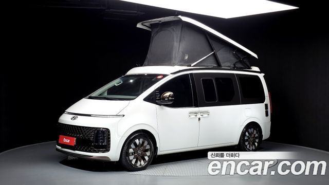 Hyundai Staria 2WD Camping Car, 2024