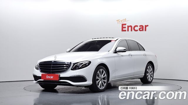 Mercedes-Benz E-Class E220d 4MATIC Exclusive, 2019