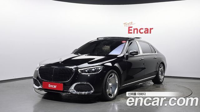 Mercedes-Benz S-Class Maybach S580 4MATIC, 2021