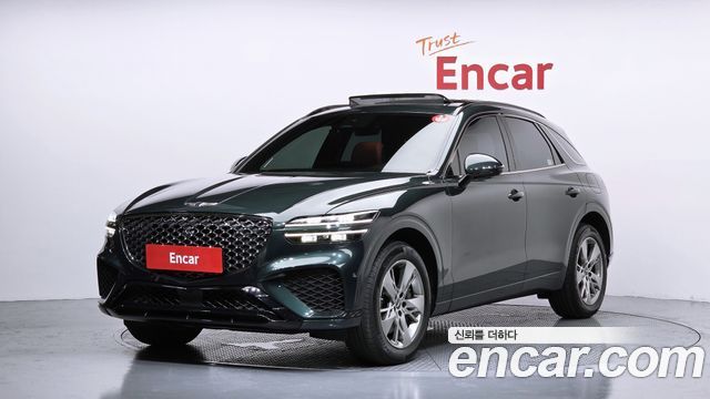 Genesis GV70 2.5T Gasoline AWD, 2021