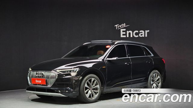 Audi e-tron 55 Quattro, 2020