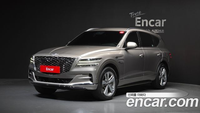 Genesis GV80 3.5T Gasoline AWD, 2020
