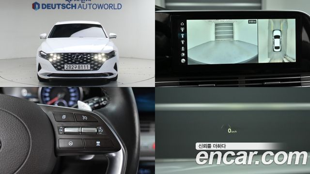 Hyundai Grandeur 3.3, 2020