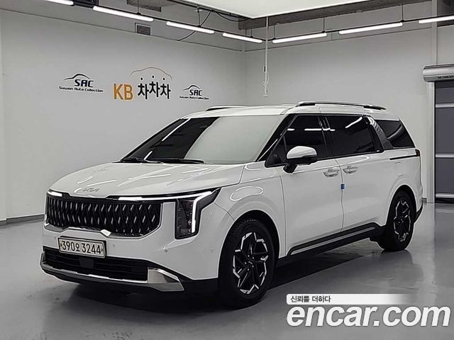 Kia Canival 3.5 Structure Change (Bi-Fuel), 2023