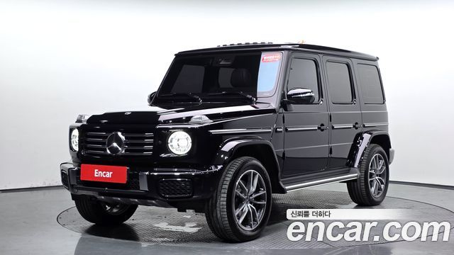 Mercedes-Benz G-Class G450d, 2025