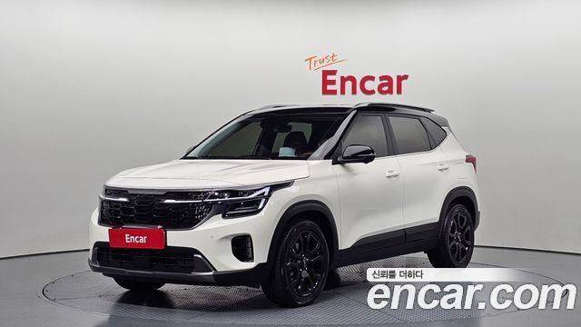 Kia Seltos Gasoline 1.6 Turbo 2WD, 2025