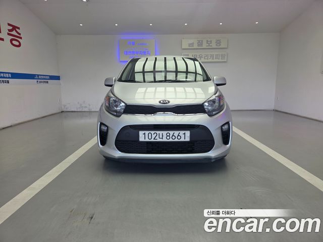 Kia morning LPi Luxury, 2018